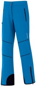 Maul - Steinplatte - Damen Softshellhose Winterhose - blau-38/M