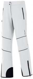 Maul - Steinplatte - Damen Softshellhose Winterhose - weiß-38/M
