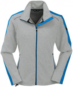 Maul - Stolzenau II - Damen Strickjacke - grau/blau-38/M