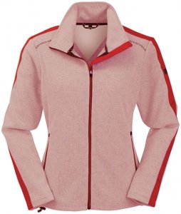 Maul - Stolzenau II - Damen Strickjacke - rot melange-38/M