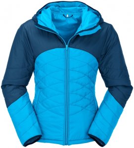 Maul - Terri II - Damen Winter MEGALOFT Thermojacke - blau/navy-36/S