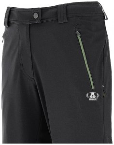 Maul - Weisshorn - Damen Softshellhose Tourenhose - schwarz-46/3XL