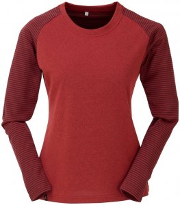 Maul - Willisch - Langarmshirt - rot-38/M