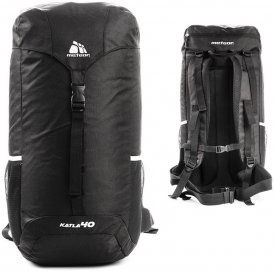 Meteor - Katla 40L - Wanderrucksack - schwarz