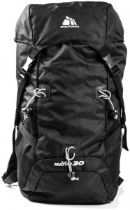 METEOR MAYON AIR VENT 30L - Profi Wanderrucksack 30 Liter - schwarz