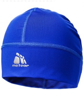 METEOR - Silverion Training Cap - Sportmütze Helmunterzieher - blau