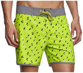 Quicksilver - Back The Pack E16 - Herren Boardshort - grün - 28 XS/S