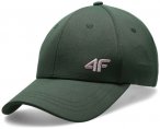 4F - Damen Schildmütze Bascetball Cap, grün M