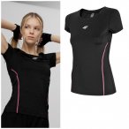 4F- Damen Trainingsshirt, Laufshirt, Sportshirt, T-Shirt 38/M