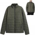4F - daunenartige Herren Allround Winter Steppjacke, grün