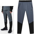 4F DRY WARM - Herren Outdoorhose Sporthose blau schwarz