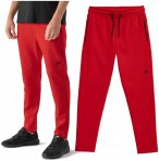 4F - Herren Jogginghose Sporthose SPMD014, rot