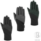 4F - hybrid Softshell-, Stepp Handschuhe grau XS