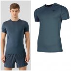 4F - Lauf- und Fitness T-Shirt für Herren - dunkelblau XL
