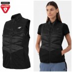 4F - Primaloft Damen Weste Sportweste Fahrradweste schwarz 42/XL
