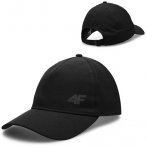 4F - Schildmütze, Basecap Outdoor Cap, schwarz M