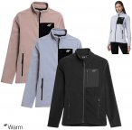 4Fwarm - wärmende Damen Thermofleece Jacke Outdoor Fleecejacke