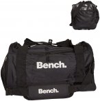 BENCH - große Umhängetasche Reisetasche Allround Sporttasche, 35L, blk