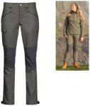Bergans Nordmarka Hybrid W Pants Damen Outdoorhose, grau grün 38/M