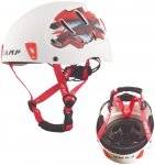 CAMP - Kinder Kletterhelm Klettersteighelm Armour M 50-57cm, weiß