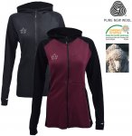 CANADA NORTH - Damen Merino WOLLJACKE KIVALLIQ mit Daumenloch
