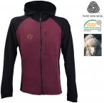 CANADA NORTH - Herren Merino WOLLJACKE KIVALLIQ mit Daumenloch