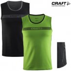 Craft - Herren Sport Pulse Jersey mit RV Tasche, Muskelshirt, Trainingsshirt sch