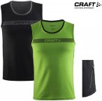 Craft - Herren Sport Pulse Jersey mit RV Tasche, Muskelshirt, Trainingsshirt