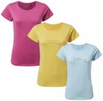 Craghoppers - Baumwoll T-Shirt Miri - Better Cotton Initiative - Damen XS pink