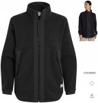 Craghoppers - CO2 RENU Steppes Damen Microfleece Jacke, schwarz