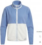 Craghoppers - CO2 RENU2 Damen Microfleece Jacke Fleecejacke, weiß blau