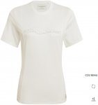 Craghoppers - Damen CO2 Renu Jada Sport SST T-Shirt, weiß