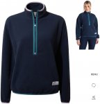 Craghoppers - funktioneller Microfleece Pulli CO2 Renu Half Zip, navy