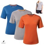 Craghoppers - Funktions Stretch T-Shirt mit Rundhals - Aliso - Damen orange 3XL