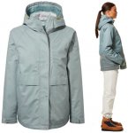 Craghoppers - Mey Jacket Damen Winterjacke gefütterte Regenjacke, blau 36/S