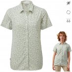 Craghoppers - NosiLife Kurzarm Bluse mit UV Schutz- Tayma, grün