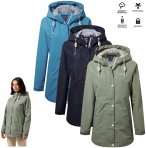 Craghoppers - wasserdichte Regen - Outdoor - Wanderjacke Minden - AquaDry Membra