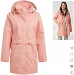 Craghoppers - wasserdichte Regenjacke Mantel Ana Jacke 12K, coral