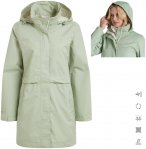 Craghoppers - wasserdichte Regenjacke Mantel Ana Jacke 12K, grün
