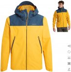 Craghoppers - wasserdichte Stretch Regenjacke Dynamic Pro 20K, gelb