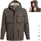 Craghoppers - wasserdichte Stretch Regenjacke Hartley Pro 15K, braun