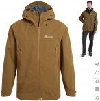Craghoppers - wasserdichte Stretch Regenjacke MARIS Pro 15K, braun