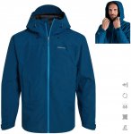 Craghoppers - wasserdichte winddichte Regenjacke Creevy 20K, blau