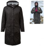 Craghoppers - ZINTA Jacket - warmer Damen Regenmantel Outdoor, schwarz 36/S