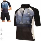 Dare2b - anliegendes kurzarm Radtrikot AEP Prompt Jersey, blue blk