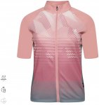 Dare2b - anliegendes kurzarm Radtrikot mit RV -AEP Prompt Jersey, rose