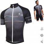 Dare2b - funktionelles, kurzarm Radtrikot mit RV - AEP Revolving, blk