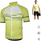 Dare2b - funktionelles, kurzarm Radtrikot mit RV AEP Revolving, green