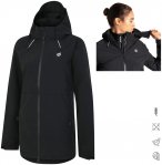Dare2b - wasserdichte ARED 20K Damen Funktionsjacke Switch Up II, blk