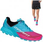 DYNAFIT - Ultra 50 Laufschuh Damen Trailrunning Vibram, pink türkis EU 38.5